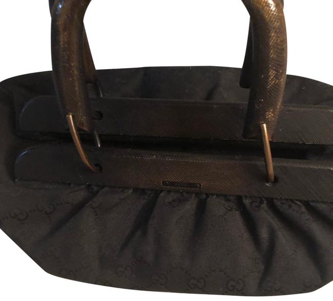 Gucci Black Weekend Travel Bag