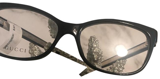 Gucci Black with Gold Gg Sunglasses