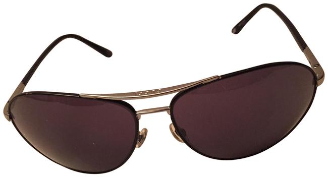 Gucci Black Chrome Made In Italy Sunglasses