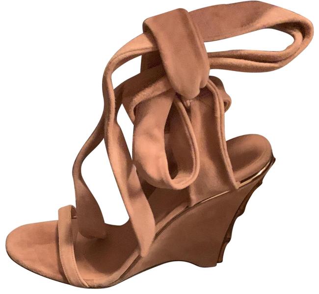 Gucci Blush Pink Gesso orchiea Wedges