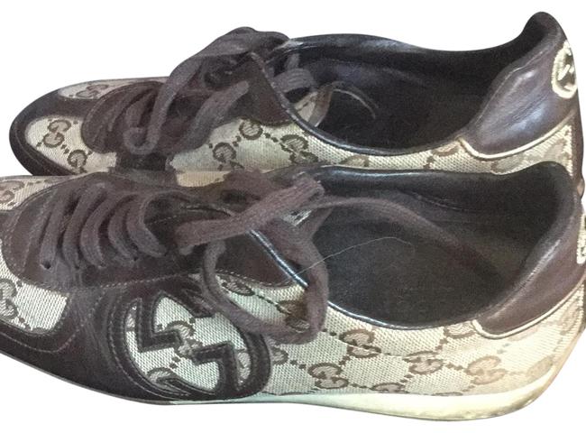 Gucci Brown 182303 Sneakers 