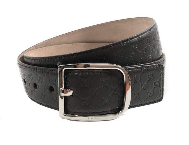 Gucci Brown New 449716 Micro Gg Leather 105 42 Belt