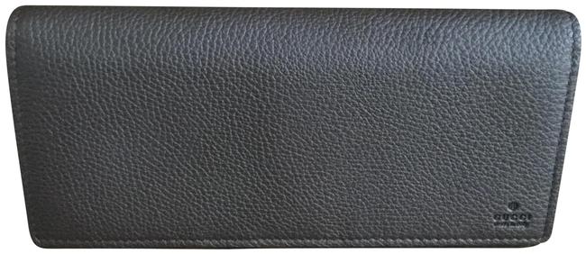 Gucci Brown Continental Flap Wallet