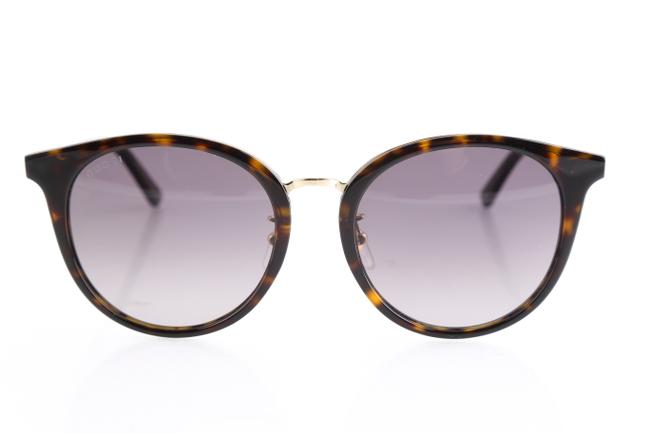 Gucci Brown Gg0204sk 002 Sunglasses