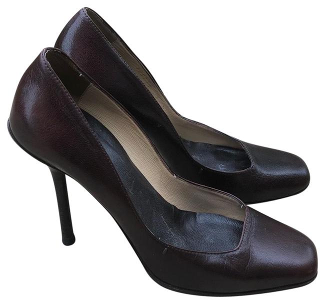 Gucci Brown Heels Pumps 