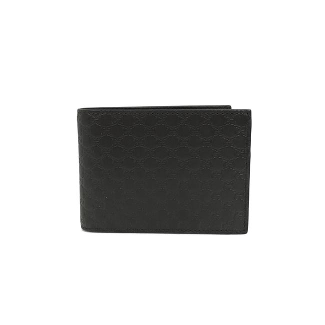 Gucci Brown New Mens 367287 Leather Microguccissima Bifold Id Case Wallet