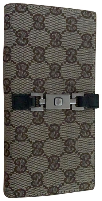 Gucci Brown Tan Wallet