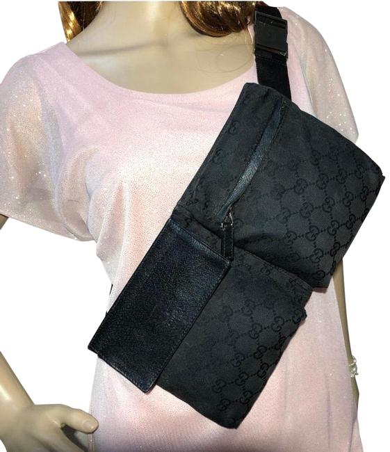 Gucci Bumbag Beltbag Black Cross Body Bag