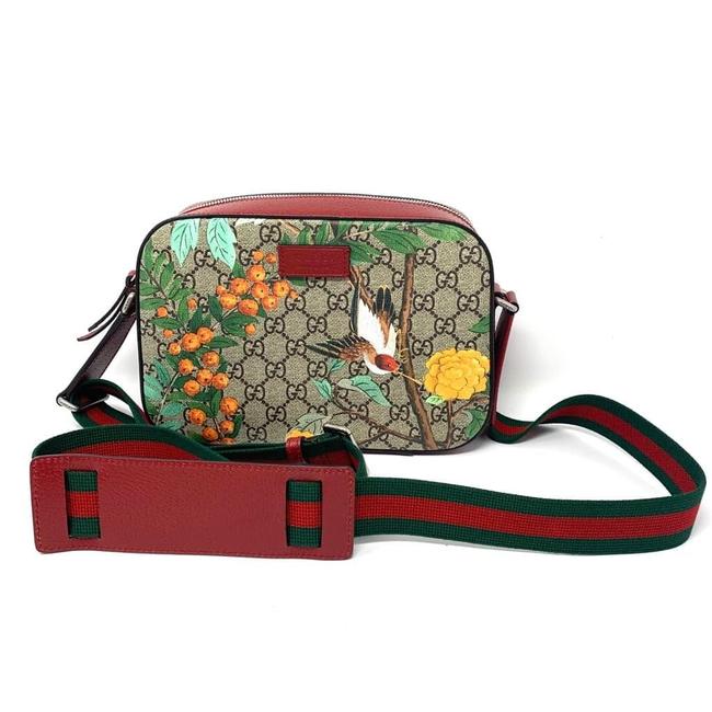 Gucci Canvas Camera Cross Body Bag