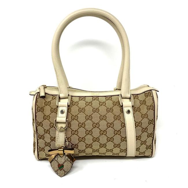 Gucci Canvas Shoulder Bag