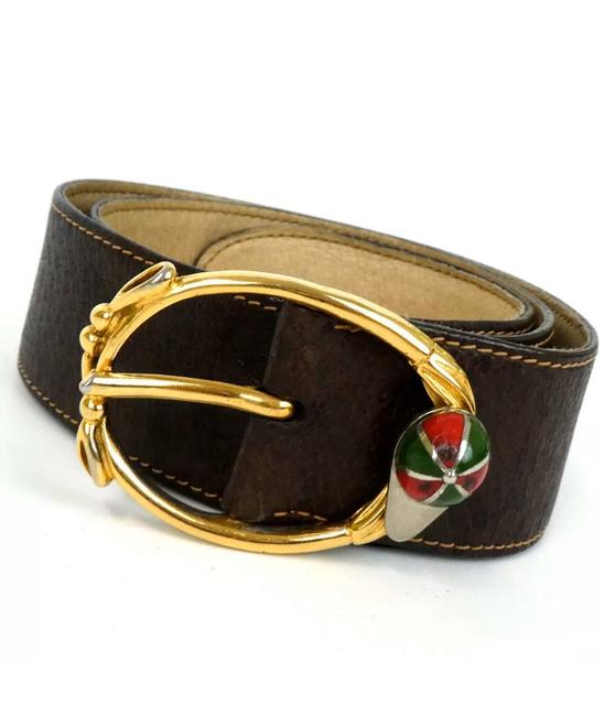 Gucci Cap Buckle Belt