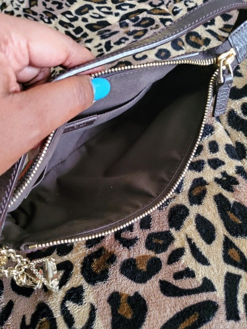 Gucci Clutch Shoulder Clutch Brown Gg Canvas Shoulder Bag