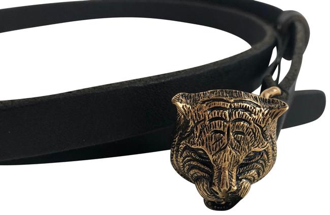 Gucci Cocco Animalier Belt