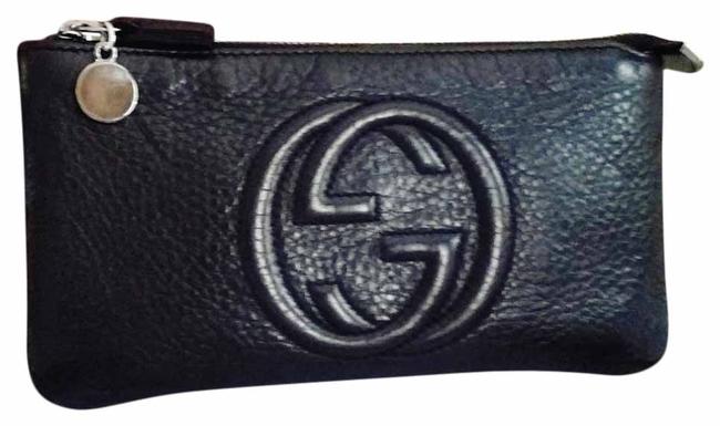 Gucci Crossbody Marmont Soho Matelasse Black Clutch
