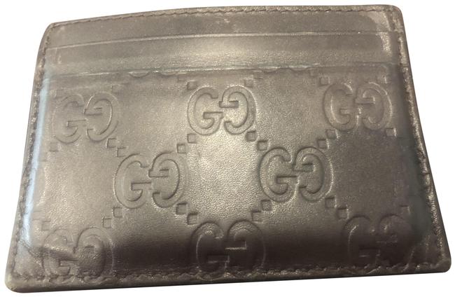 Gucci Dark Brown Gg Wallet