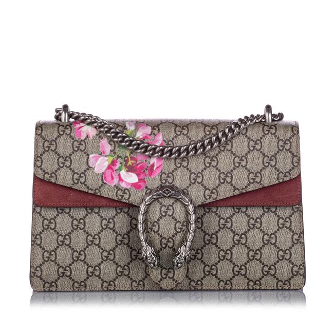 Gucci Dionysus Brown Leather Shoulder Bag