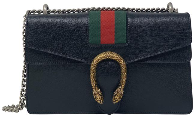 Gucci Dionysus Small Black Shoulder Bag