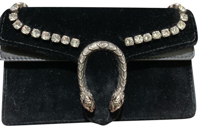Gucci Dionysus Super Mini Velvet Shoulder Bag