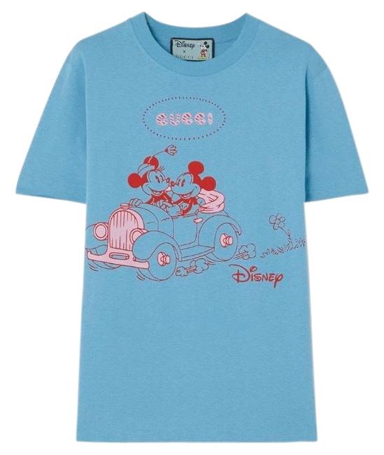 Gucci Disney Mickey Printed Tee Shirt 00 XXS