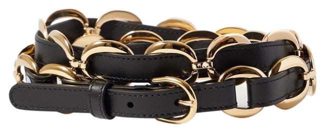 Gucci Embellished Leather 90 Belt