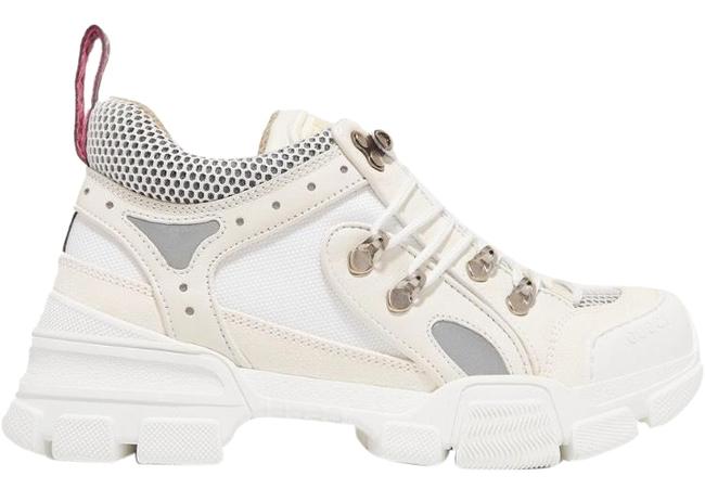 Gucci Flashtrek Logo Embossed Dad Sneakers 
