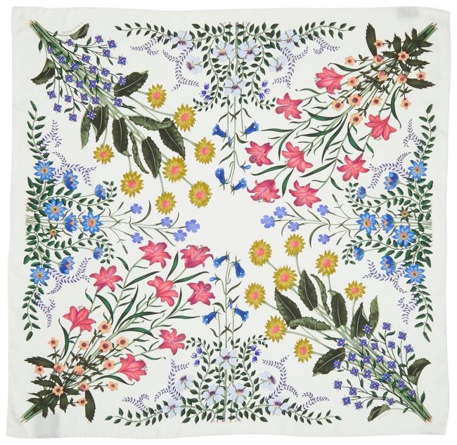 Gucci Flora Silk Scarf Wrap