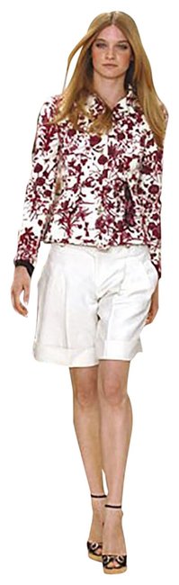 Gucci Floral Print Runway Resort 2007 Look 11 27 Jacket 0 XS