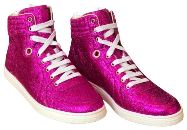 Gucci Galassia Fuxia 8068994439 Sneakers US 10