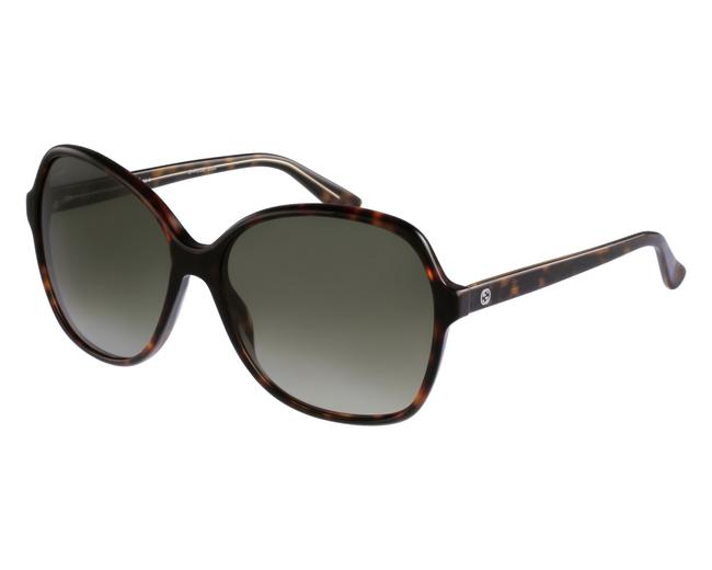Gucci Brown Gg 3721 S Sunglasses