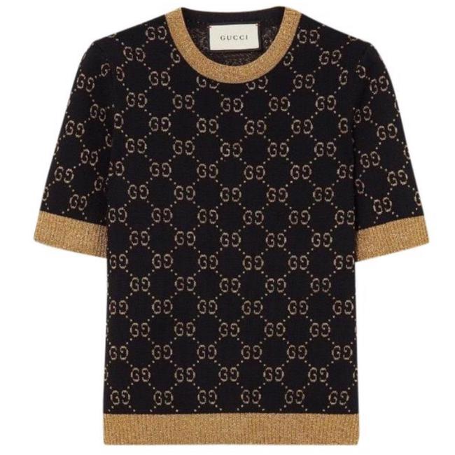 Gucci Gg Logo Intarsia Sweater