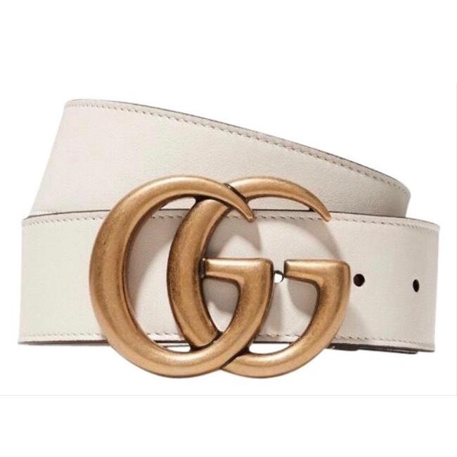 Gucci Gg Logo Leather 70 Belt