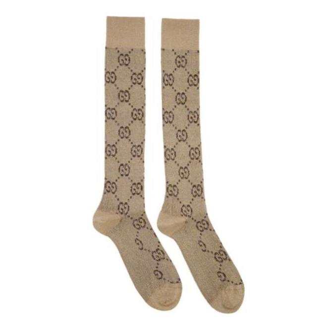 Gucci Gg Logo Small Socks