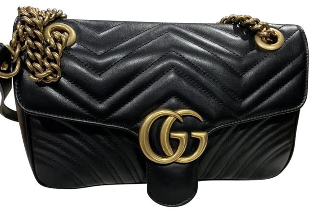 Gucci GG Marmont Matelasse Small Shoulder Bag