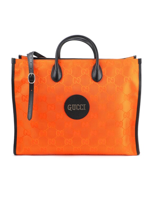 Gucci GG Supreme Bag Spk Off The Grid Orange Canvas Tote