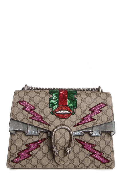 Gucci GG Supreme Monogram Shoulder Bag