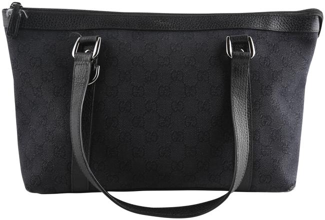 Gucci Gg Web Black Shoulder Bag