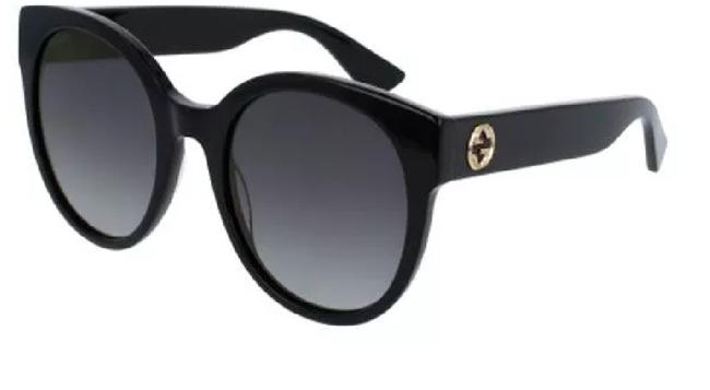 Gucci Black Gg00375s 001 Sunglasses