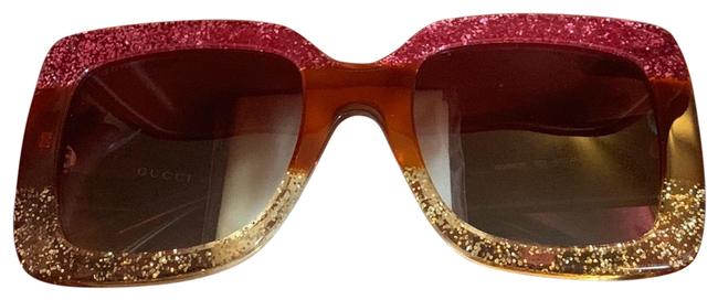 Gucci Gg0083s 55mm Sunglasses