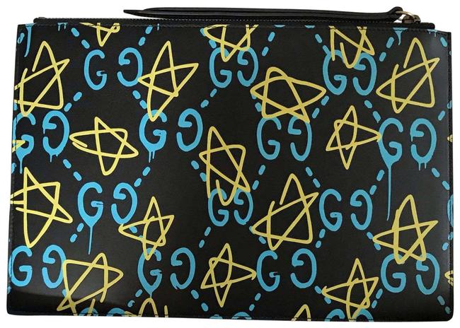 Gucci Ghost Large Pouch Clutch