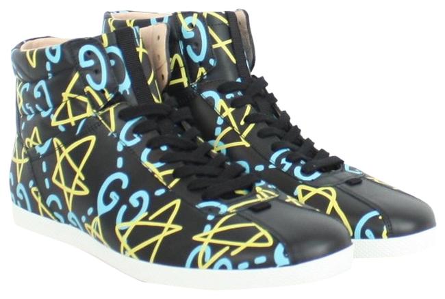 Gucci Ghost Leather Sneakers 