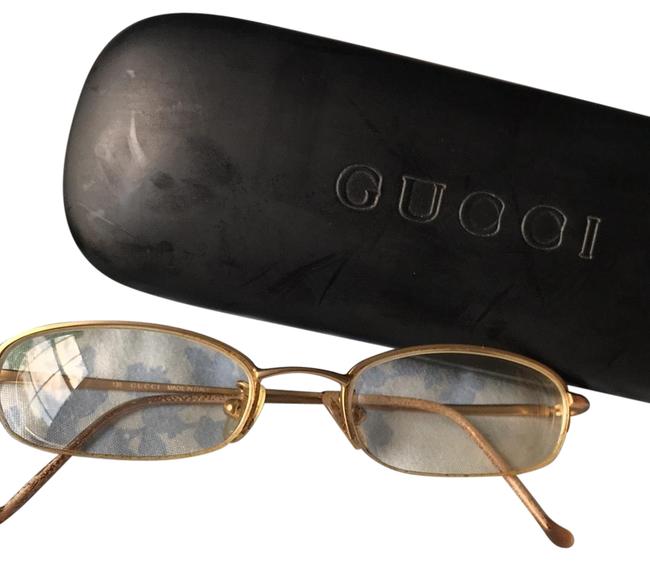 Gucci Gold 135 Gg2661 E3j Sunglasses