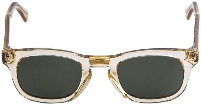 Gucci Gold Gg0182s Sunglasses