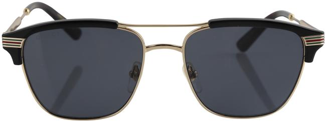 Gucci Gold Gg0241s 002 Sunglasses
