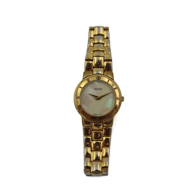Gucci Gold L Vintage 3300.2.l Watch