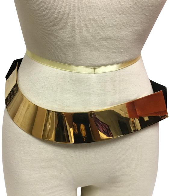 Gucci Gold Sculptural Belt