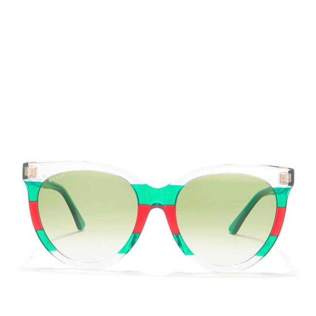 Gucci Green 55mm Sunglasses