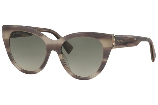 Gucci Grey Havana gold Gg0460s Sunglasses
