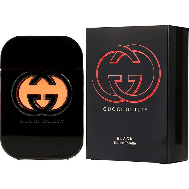 Gucci Guilty Black By 2.5 Oz   75 Ml For Women Fragrance