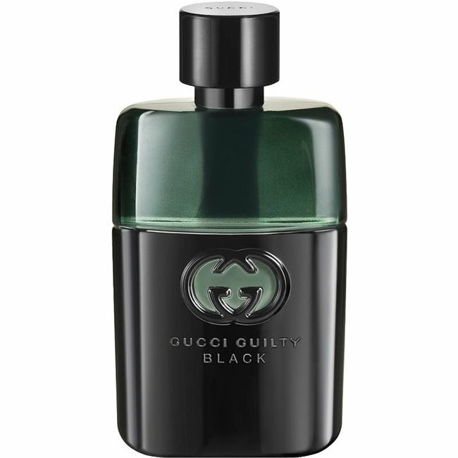 Gucci Guilty Black men edt 3.0 Oz 90 Ml tester spain Fragrance