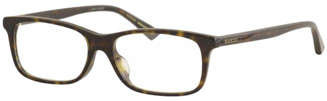 Gucci Havana Gg0408oa Gg 0408 Oa 006 Optical Frame Sunglasses